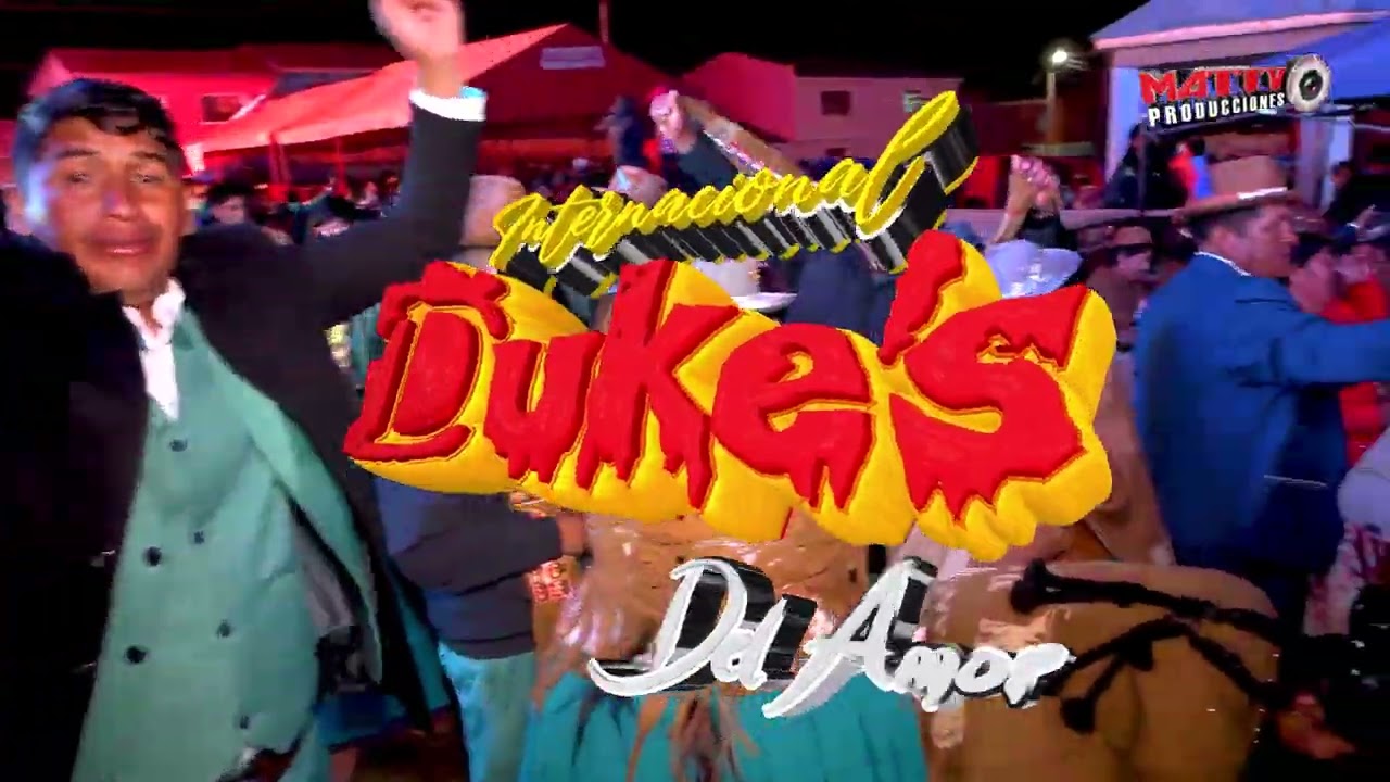 LOS DUKES EN VIVO HUARI BELEN 2025 Prov. Aroma
