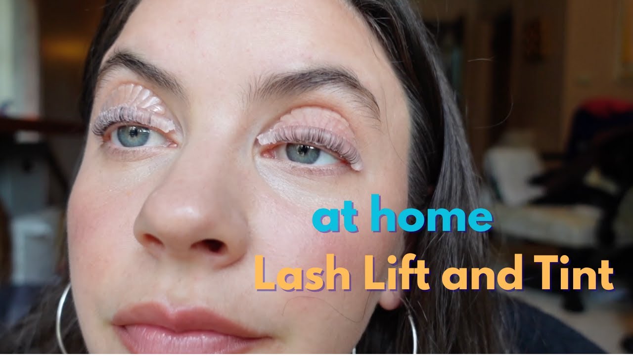 get hotter with me - lash lift and tint