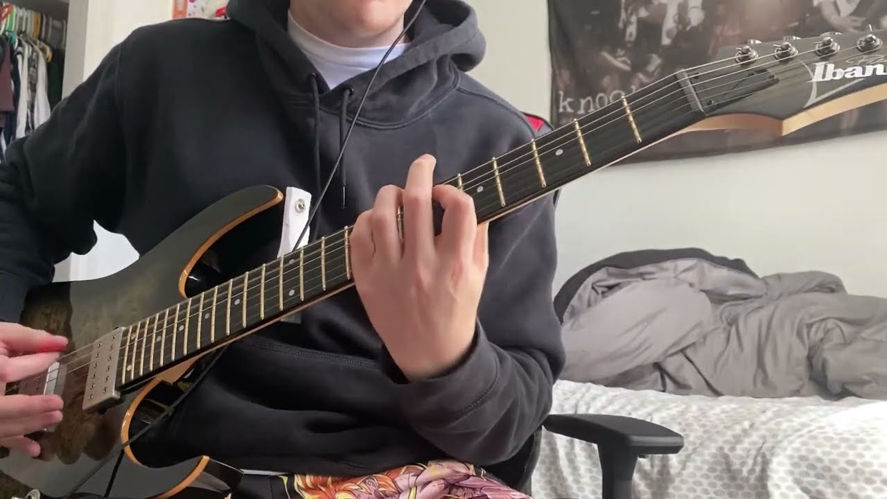 Die Slow - Sunami (Guitar Cover)