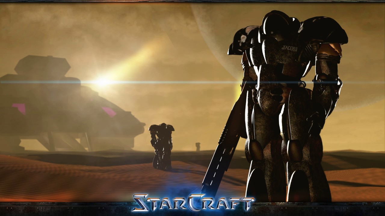 (edited remastered OST) StarCraft 1 -- Terran 4