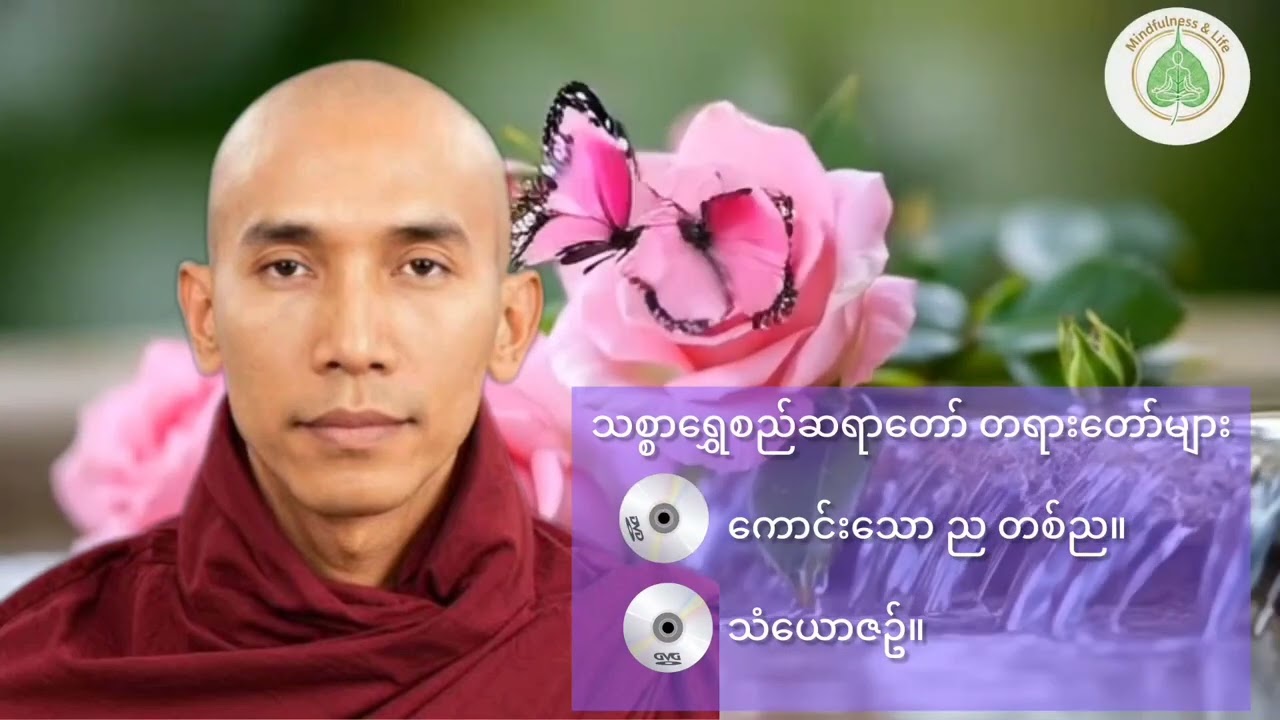 သစ္စာရွှေစည်ဆရာတော် တရားတော်များ 📀 ကောင်းသော ည တစ်ည။📀 သံယောဇဥ်။