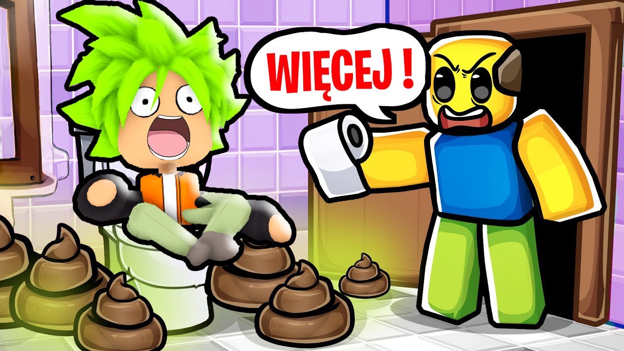 ZROBIĘ WIĘCEJ 💩 ABY NIE IŚĆ DO SZKOŁY | ROBLOX NEED MORE POOP