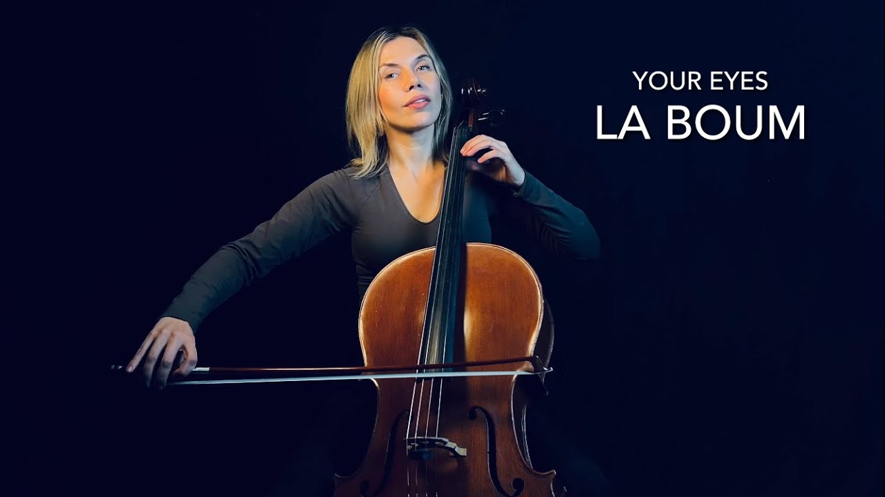 Your Eyes (La Boum 2) - cello cover || by Maria Opera