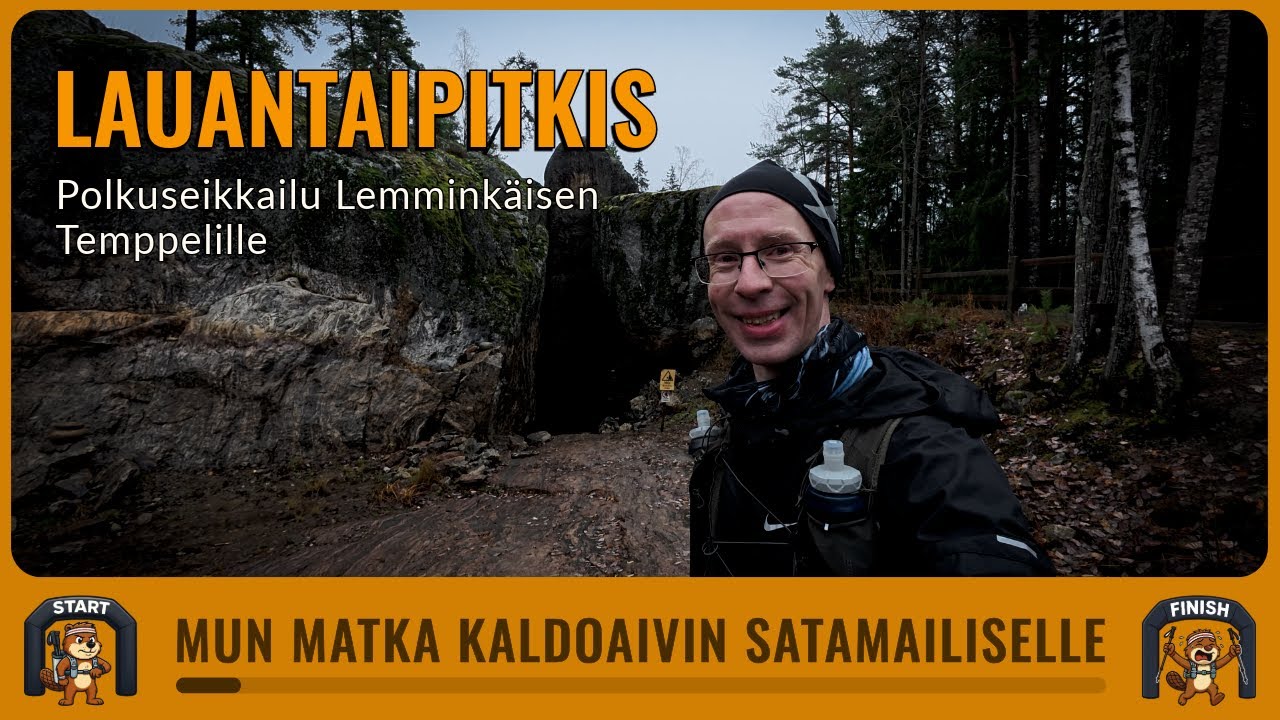 Lauantaipitkis: Lemmink&auml;isen Temppeli | Mun matka Kaldoaivin satamailiselle
