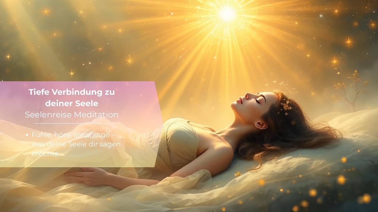 Seelenreise Meditation &ndash; Tiefe Verbindung zu deiner Seele | Deep Soul Connection Guided Meditation