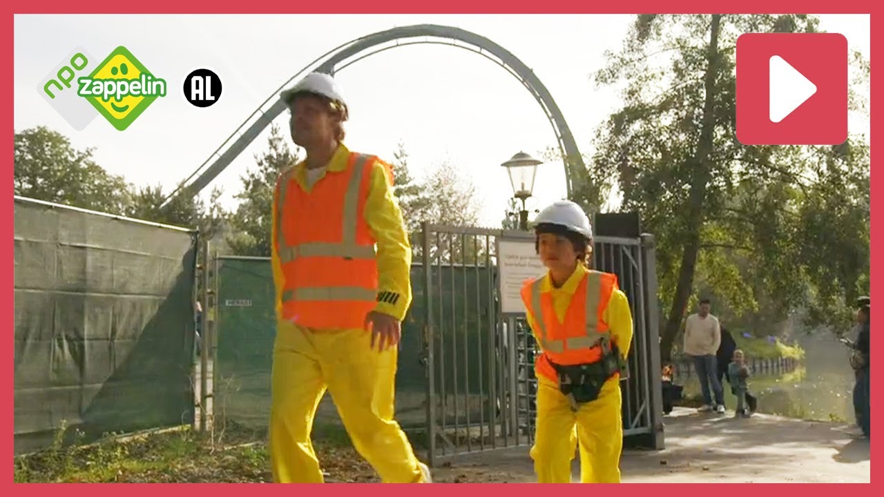 PRETPARK🎢 | Bouwer Power 👷🏼‍♂️🛠️ | NPO Zappelin