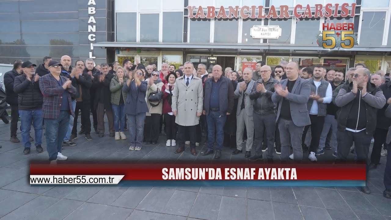 Samsun Esnafından Ucuzluk &Ccedil;adırlarına Tepki