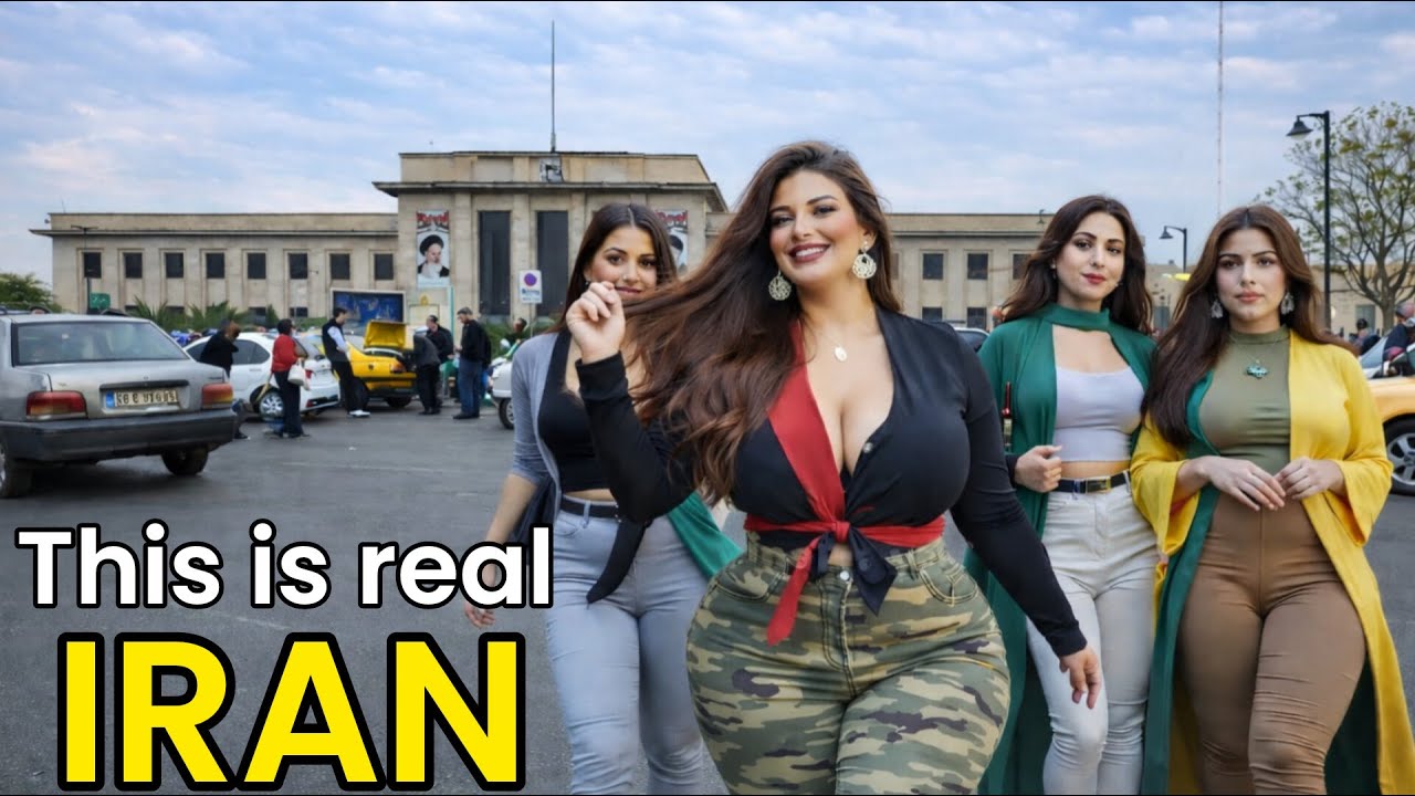 🔵 TEHRAN 4K 🇮🇷 | Tehran Railway Station Walk &ndash; REAL IRAN You Never See on TV (2025)