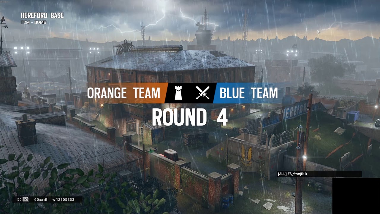 (Rainbow Six Siege) Wallhack suspicion, Wall shots (R6)