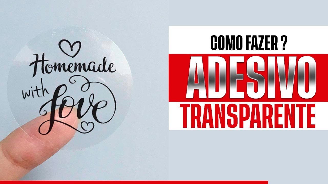 Como fazer adesivo Transparente CorelDraw Gráfica Rápida