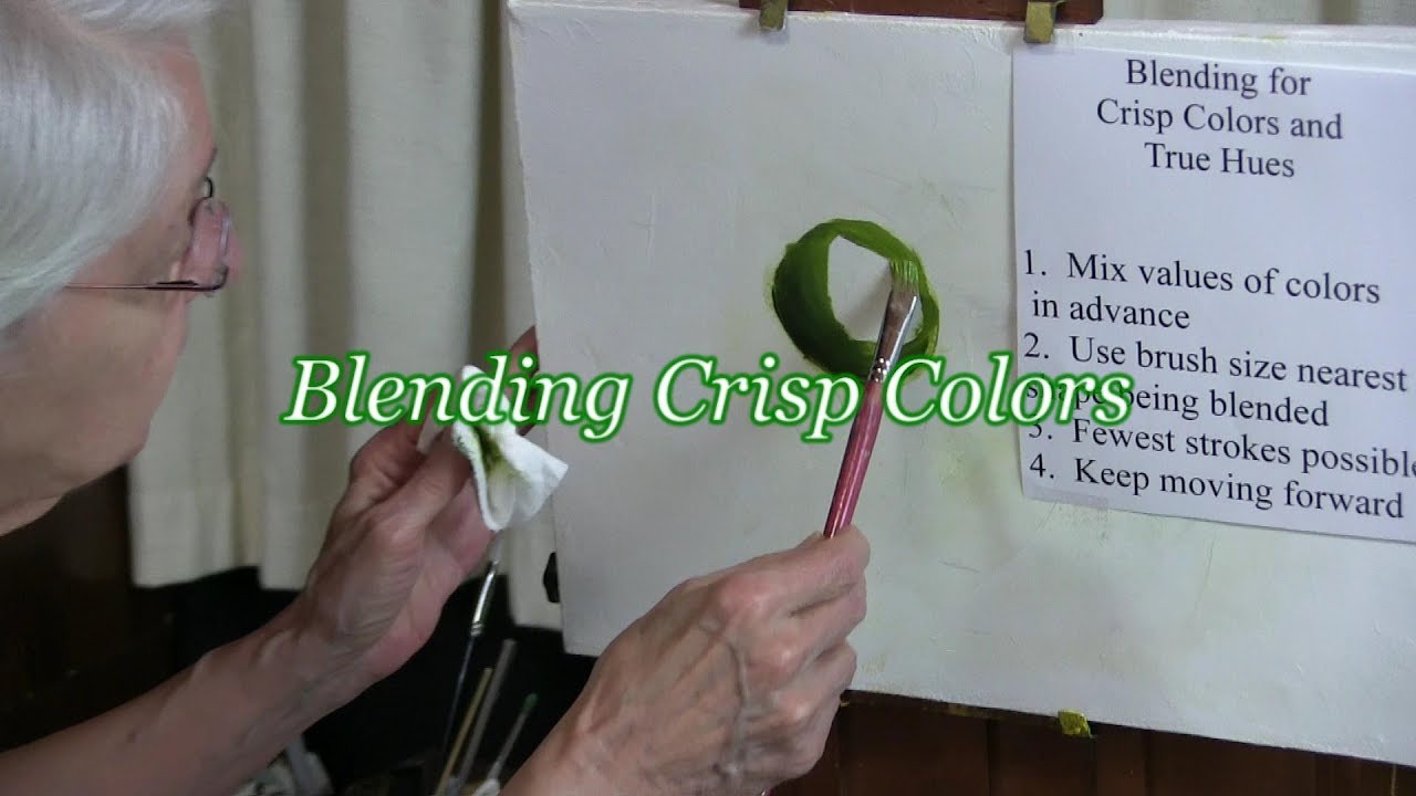 Quick Tip 117 - Blending Crisp Colors