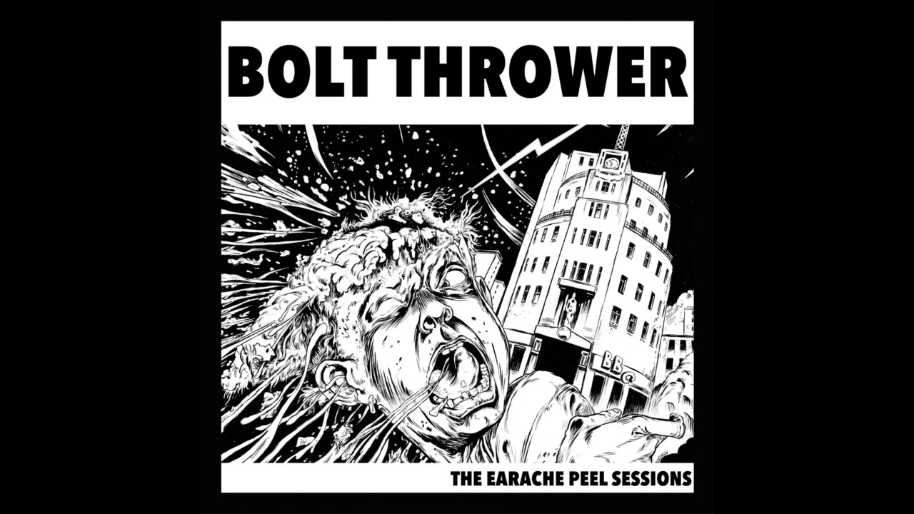 Bolt Thrower - In Battle There is No Law (Peel Session) (Official Audio)