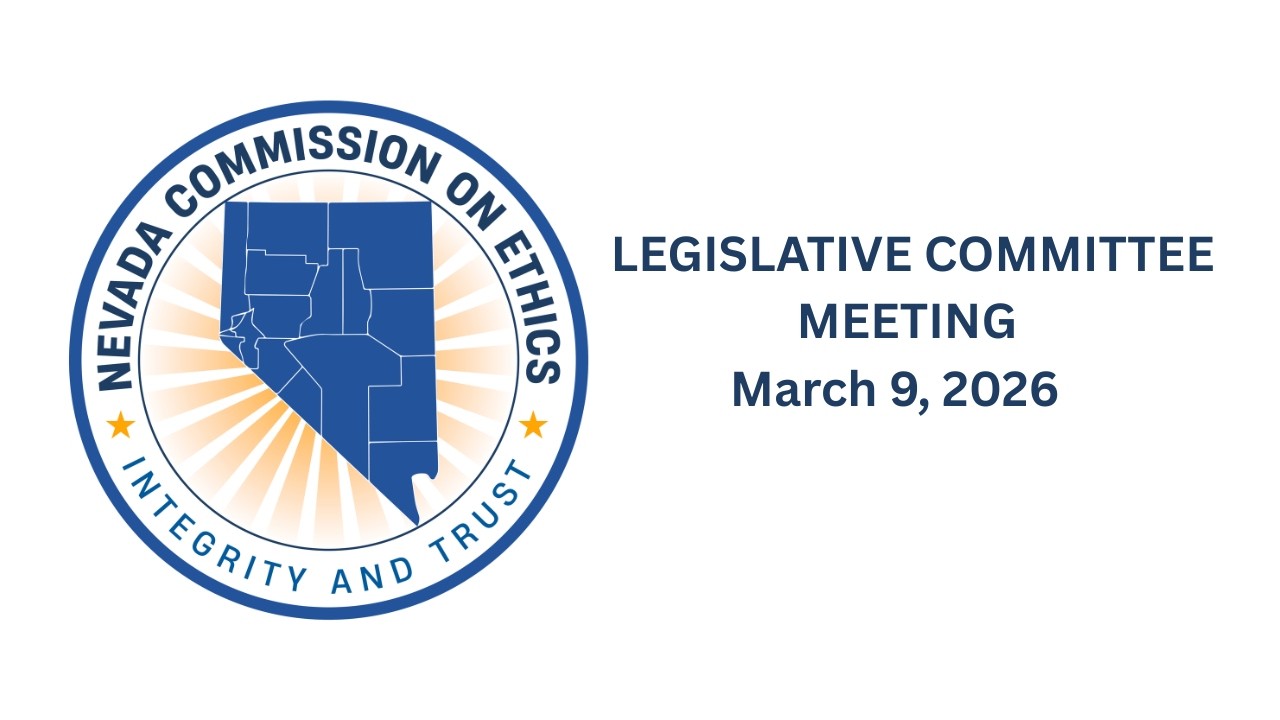 March 9, 2026 Legislative Committee Meeting