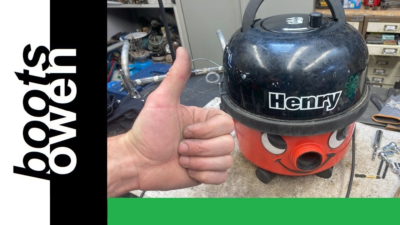 I found a Henry in a dustbin! Used without a filter!! Can I repair it?  Motor full of fluff!!