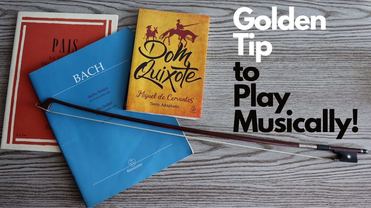 GOLDEN TIP to Play Musically! (For Beginners, Intermediates & Pros) | For All String Instruments!