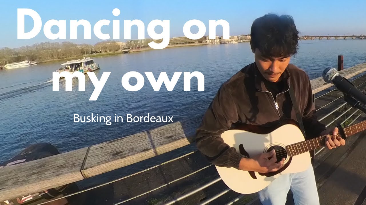 Dancing on my own cover….