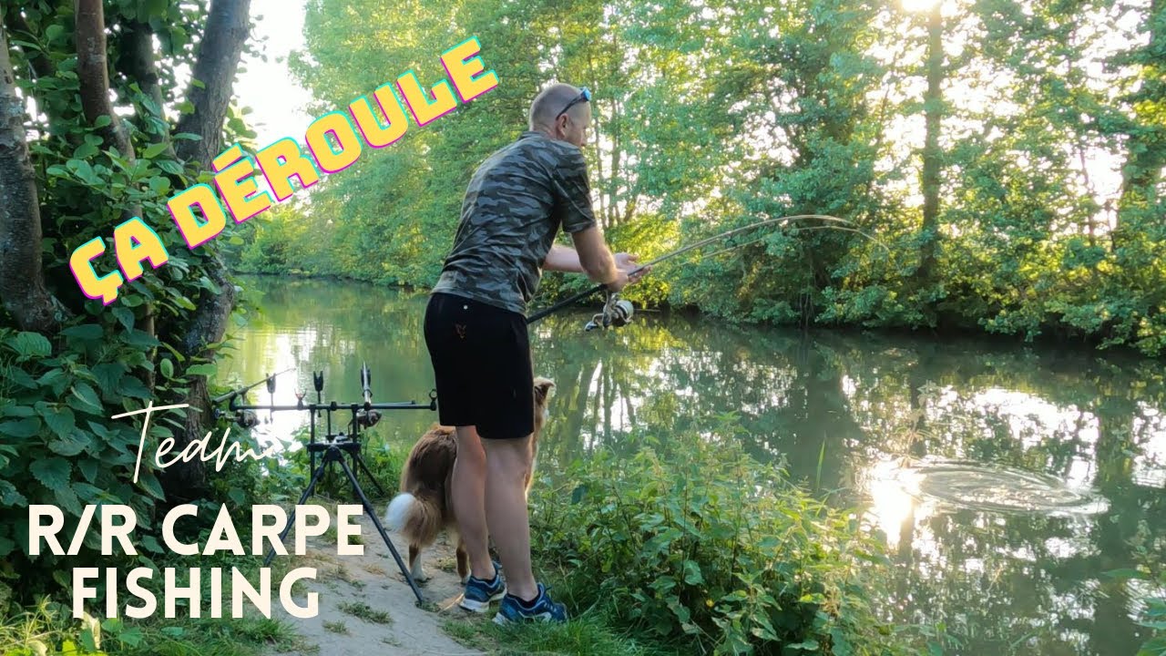 pêche en rivière barbeau et chevesne