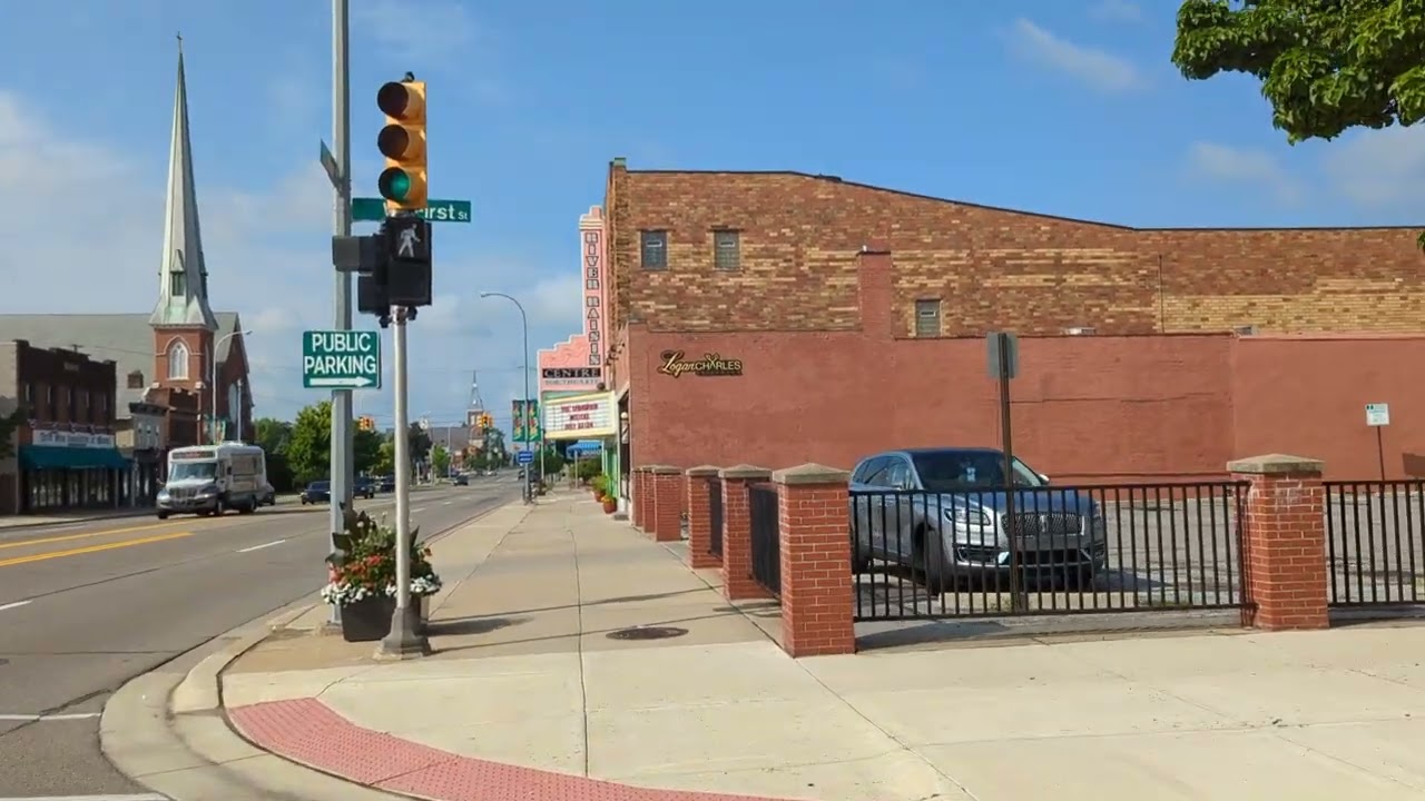 A Walking Tour of Downtown Monroe, Michigan