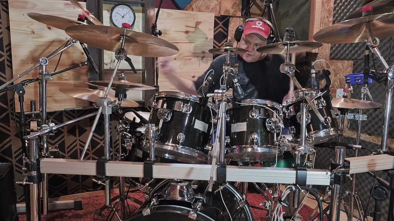 Drum Cover -Paralamas do Sucesso-Lanterna dos Afogados-Ramon de Oliveira Marques