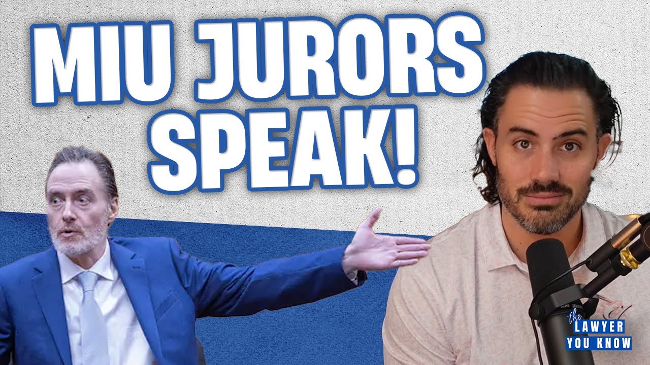Real Lawyer Reacts: Apple River Trial Jurors Speak Out!