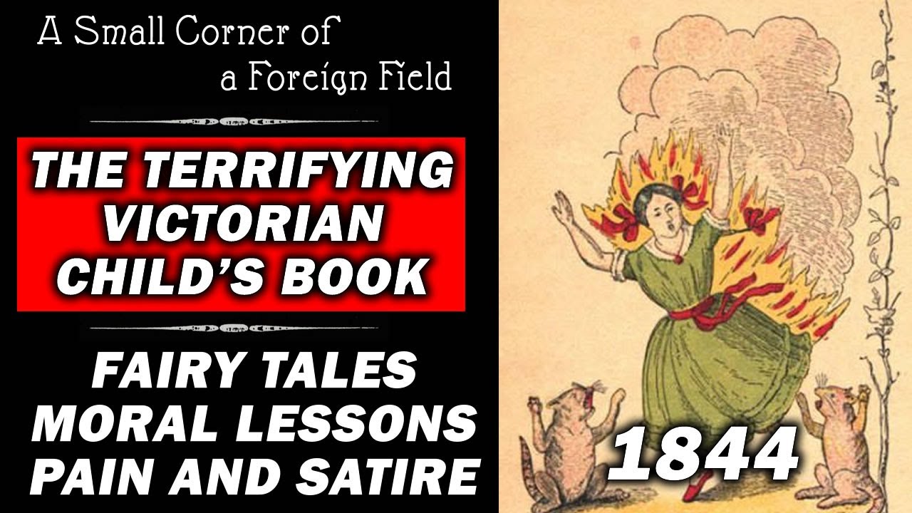 The Terrifying Victorian Children's Tale of Struwwelpeter