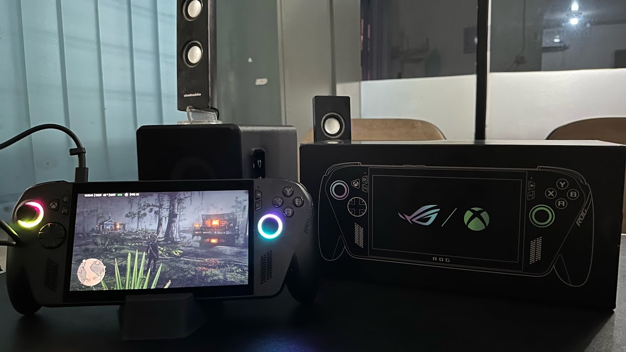 Unboxing ROG XBOX ALLY X😆😆