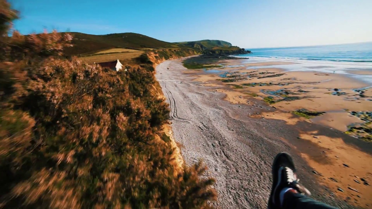 Toutes les &eacute;motions du Cap Cotentin (Normandie) en moins d'une minute...