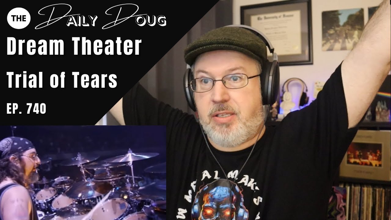 Реакция композитора классической музыки на DREAM THEATER: TRIAL OF TEARS (концерт) | The Daily Do...