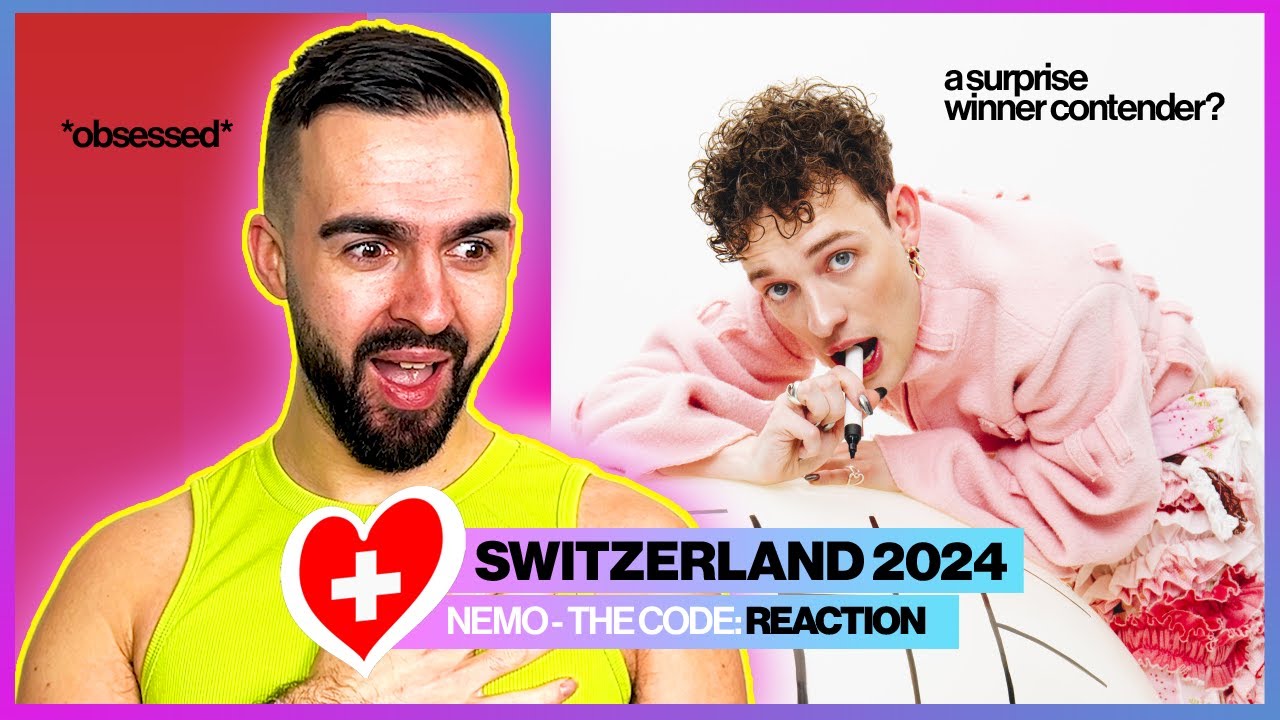 REACTION: Switzerland 2024: Nemo - The Code