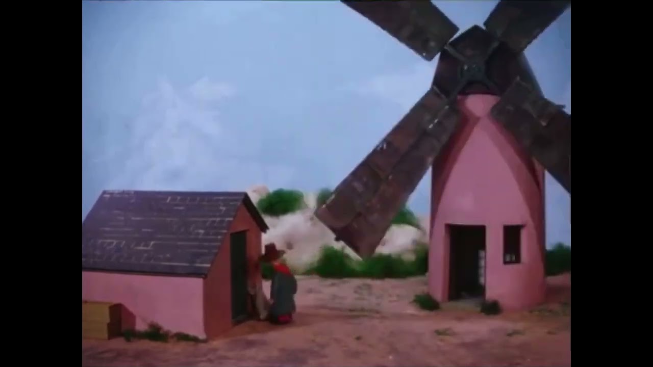 Chigley Windy Miller&rsquo;s milling song