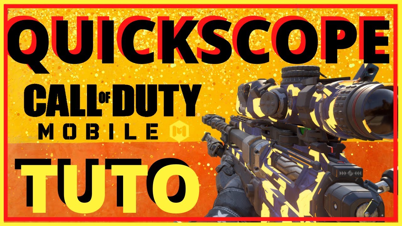 QUICKSCOPES : TOP 3 M&Eacute;THODES DE PRO | ASTUCES FLASHSCOPES | Call Of Duty Mobile FR