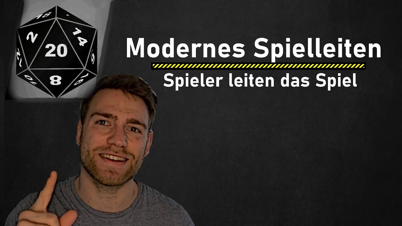 Modernes Spielleiten | Spieler leiten das Spiel | #Spielleitertipps