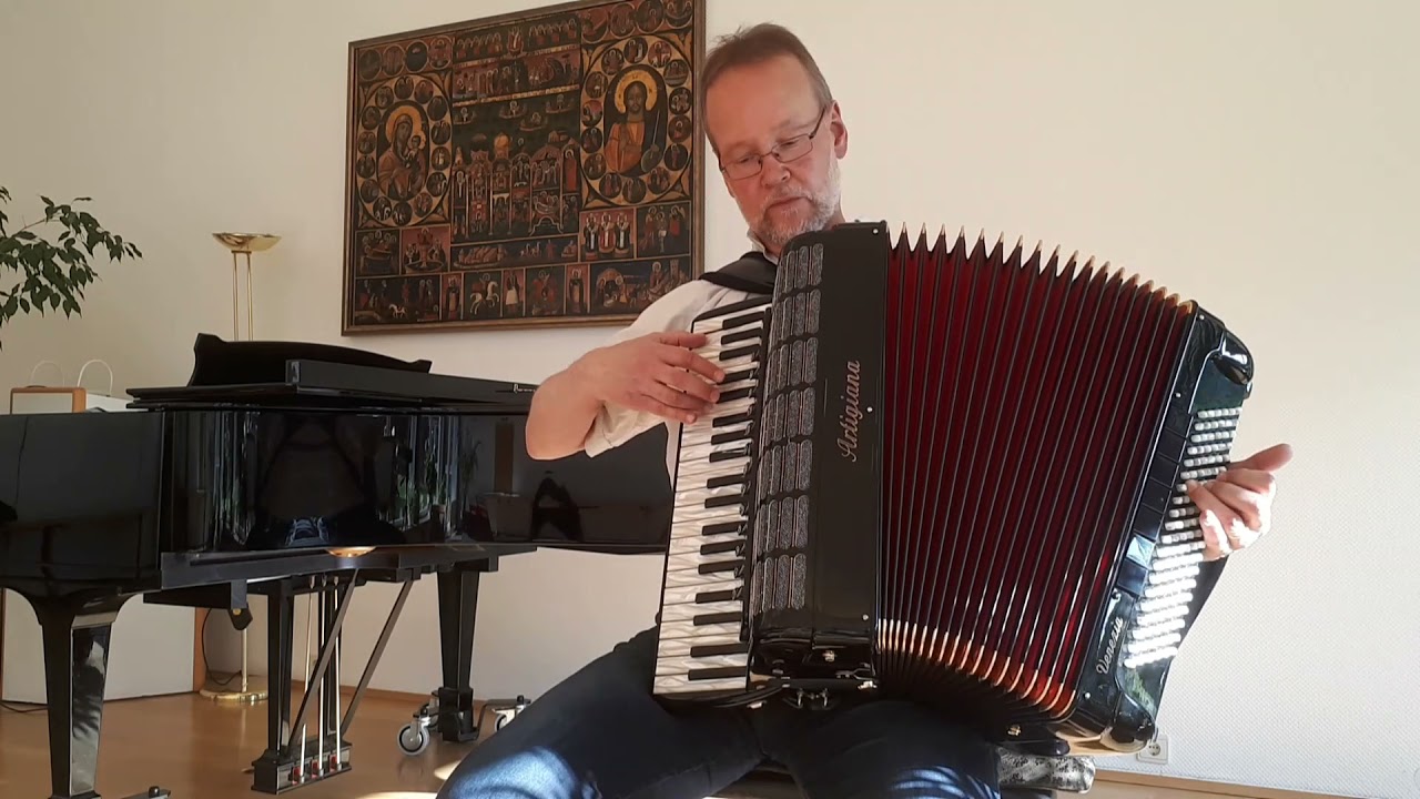 “Indifférence”  valse musette by Joseph Colombo/Tony Murena