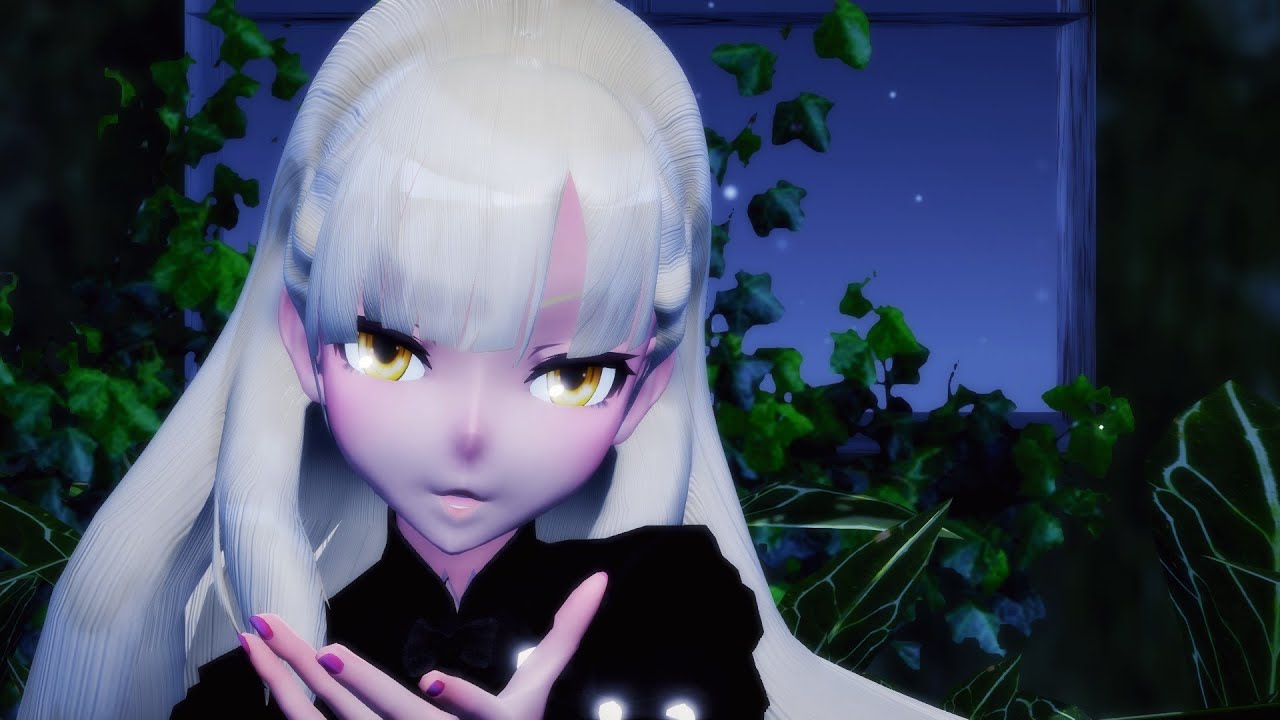 「MAYU」ザムザ / Samsa (MMD)