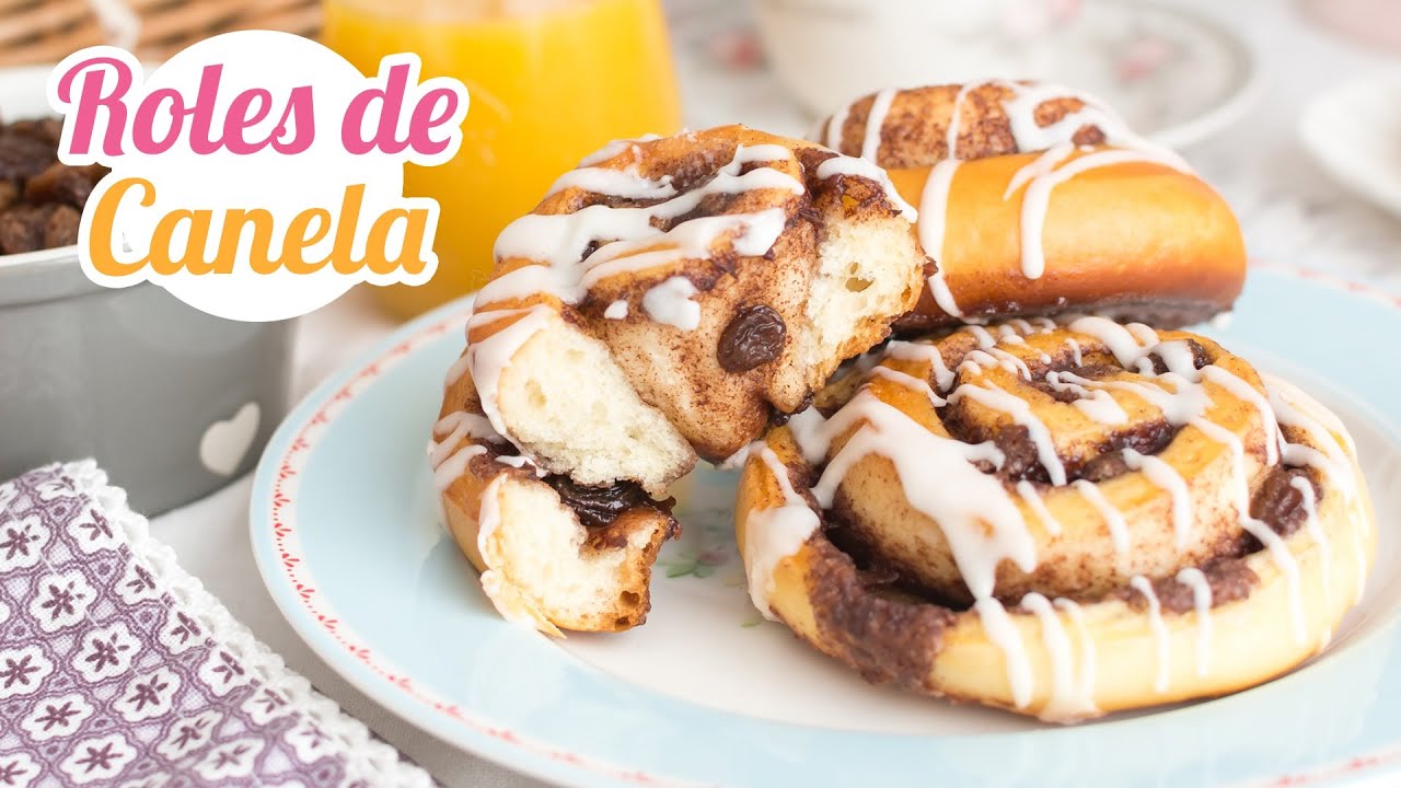 Roles de canela | Cinnamon Rolls | Quiero Cupcakes!