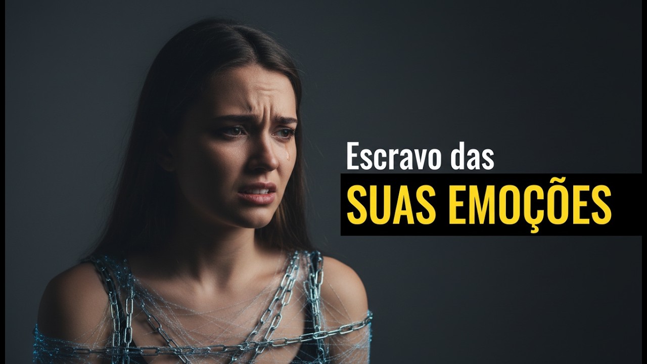 VOCÊ É ESCRAVO DAS SUAS EMOÇÕES (E NEM PERCEBE)