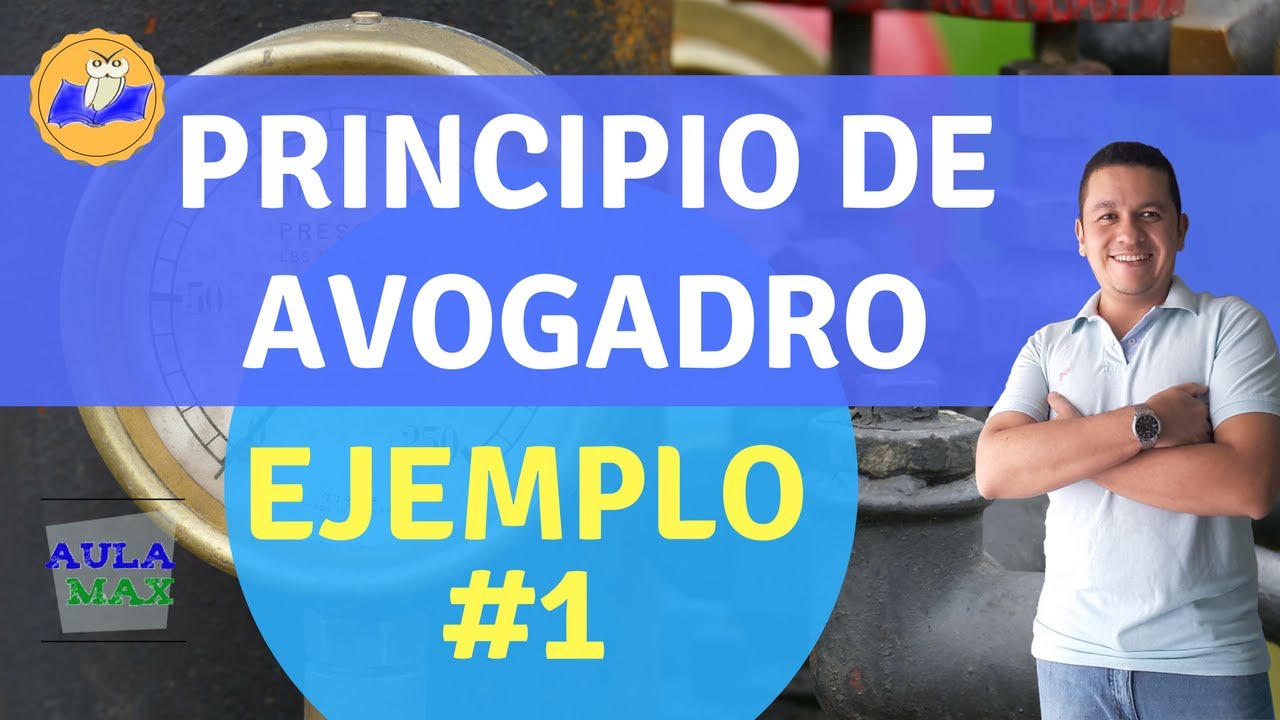 Principio de Avogadro | Ejemplo 1
