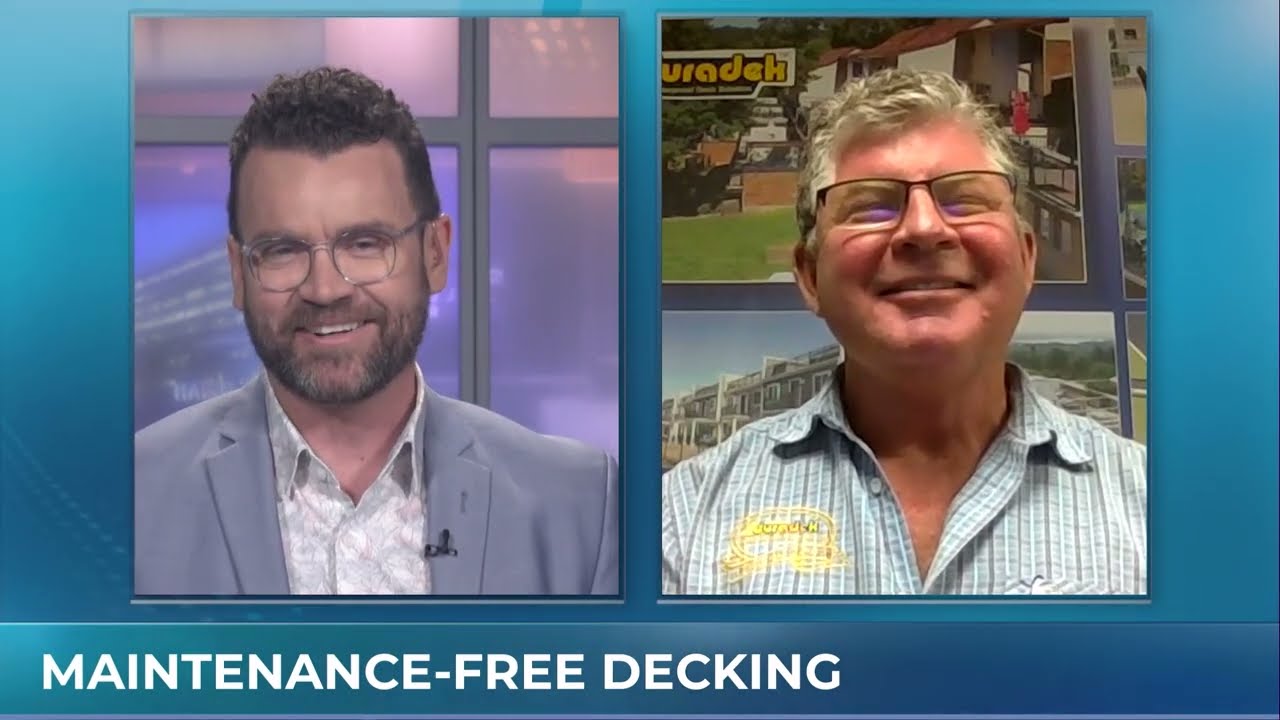 Waterproof and Walkable Flat Roof Decks - CHCH Interview with Duradek
