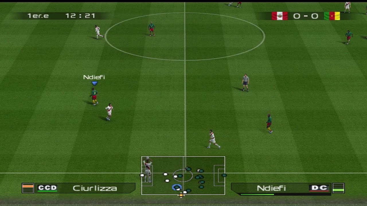 PES 5 - Camer&uacute;n 🇨🇲 COPA DEL MUNDO (M&aacute;xima Dificultad)