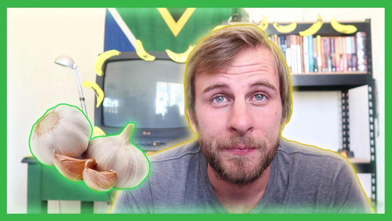 I ATE RAW GARLIC EVERY TIME CHRISTINA PERRI SAYS  