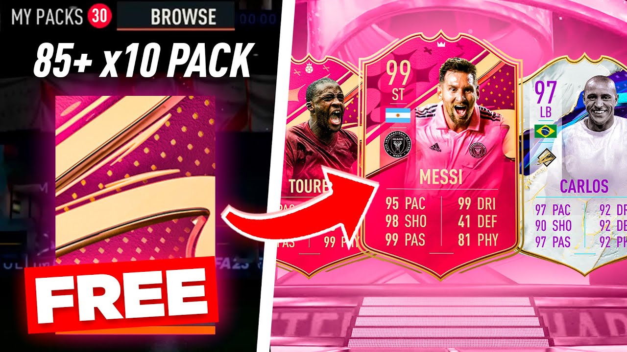FIFA 23 35 x Free 85+ x 10 Futties Team 2 Packs!