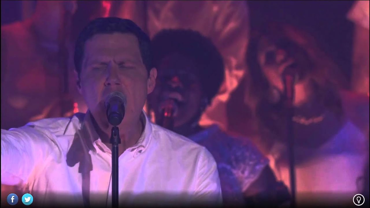 Moby feat. Damien Jurado - "Almost Home" - Live at The Fonda Theatre - October 4th, 2013