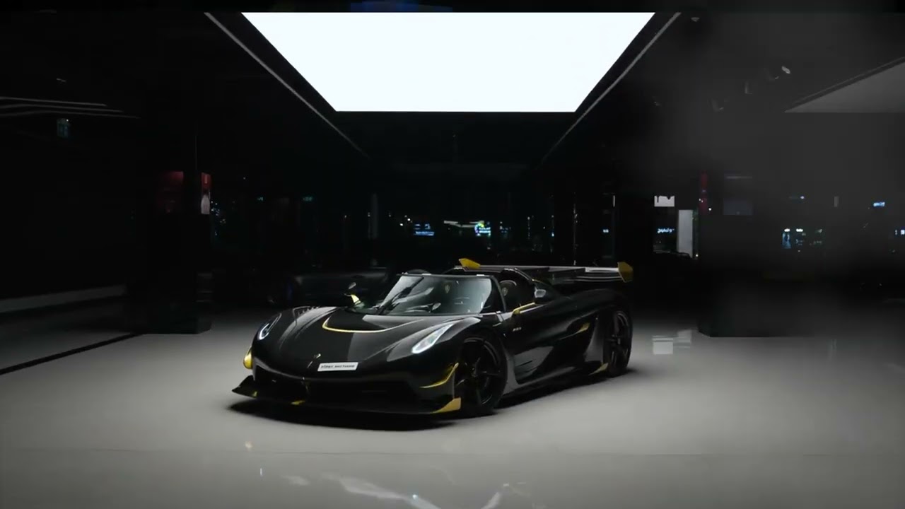 Koenigsegg Jesko Edit
