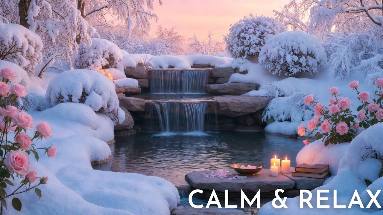 Gentle Piano Music for Deep Sleep & Stress Relief 🌿 Healing Sounds for Mind and Soul