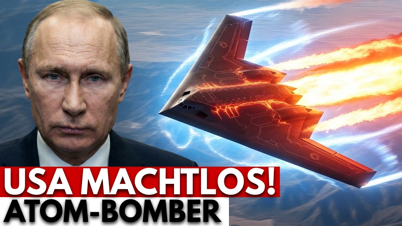 8.500 KM REICHWEITE! H-20 – Chinas Geisterbomber Erreicht Jede US-Basis?
