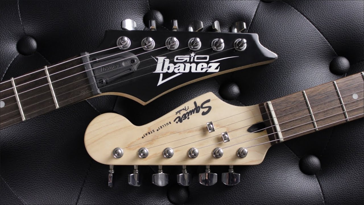 Ibanez GRX70QA  VS Fender Squier Bullet Strat - Guitar Battle #18
