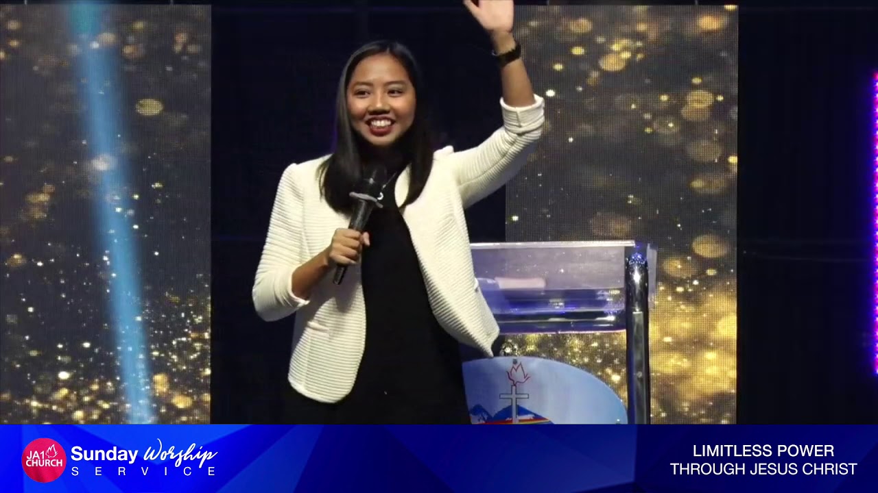 LIMITLESS POWER THROUGH JESUS CHRIST by Ps. Hanniel Abat