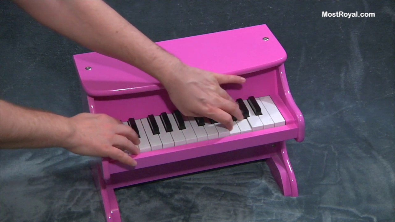Melissa & Doug Learn-to-Play Pink Piano