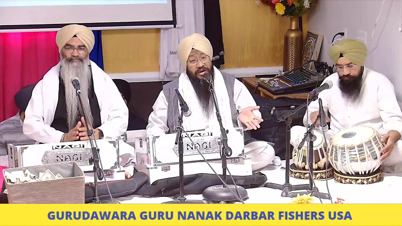 LIVE 🔴 GURDWARA GURU NANAK DARBAR FISHERS
