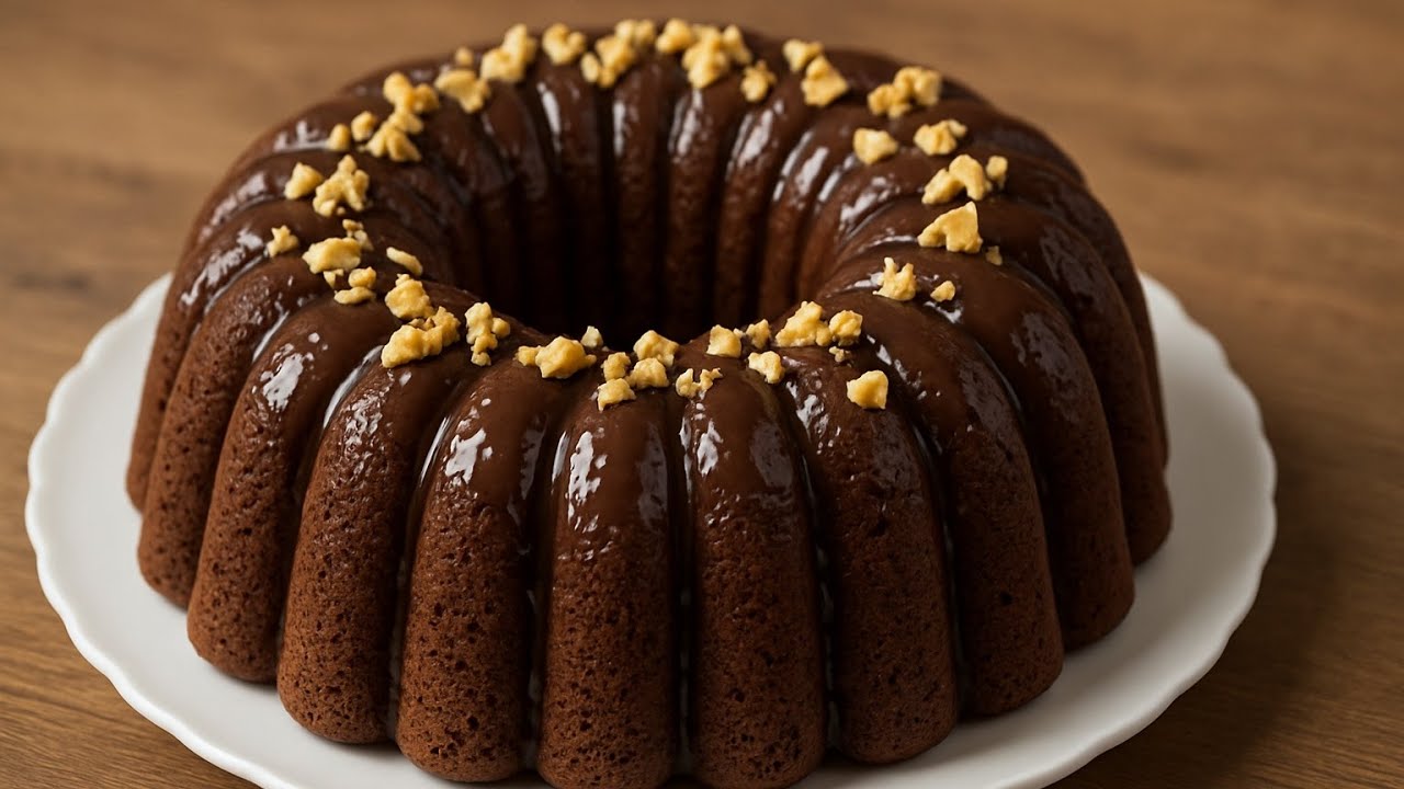 ШОКОЛАДНЫЙ КЕКС праздничный /Chocolate cake